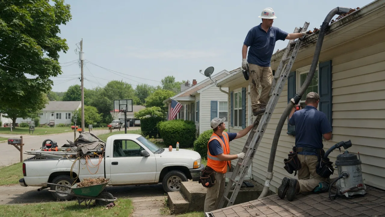 Gutter Installation in Spring Green, WI near me